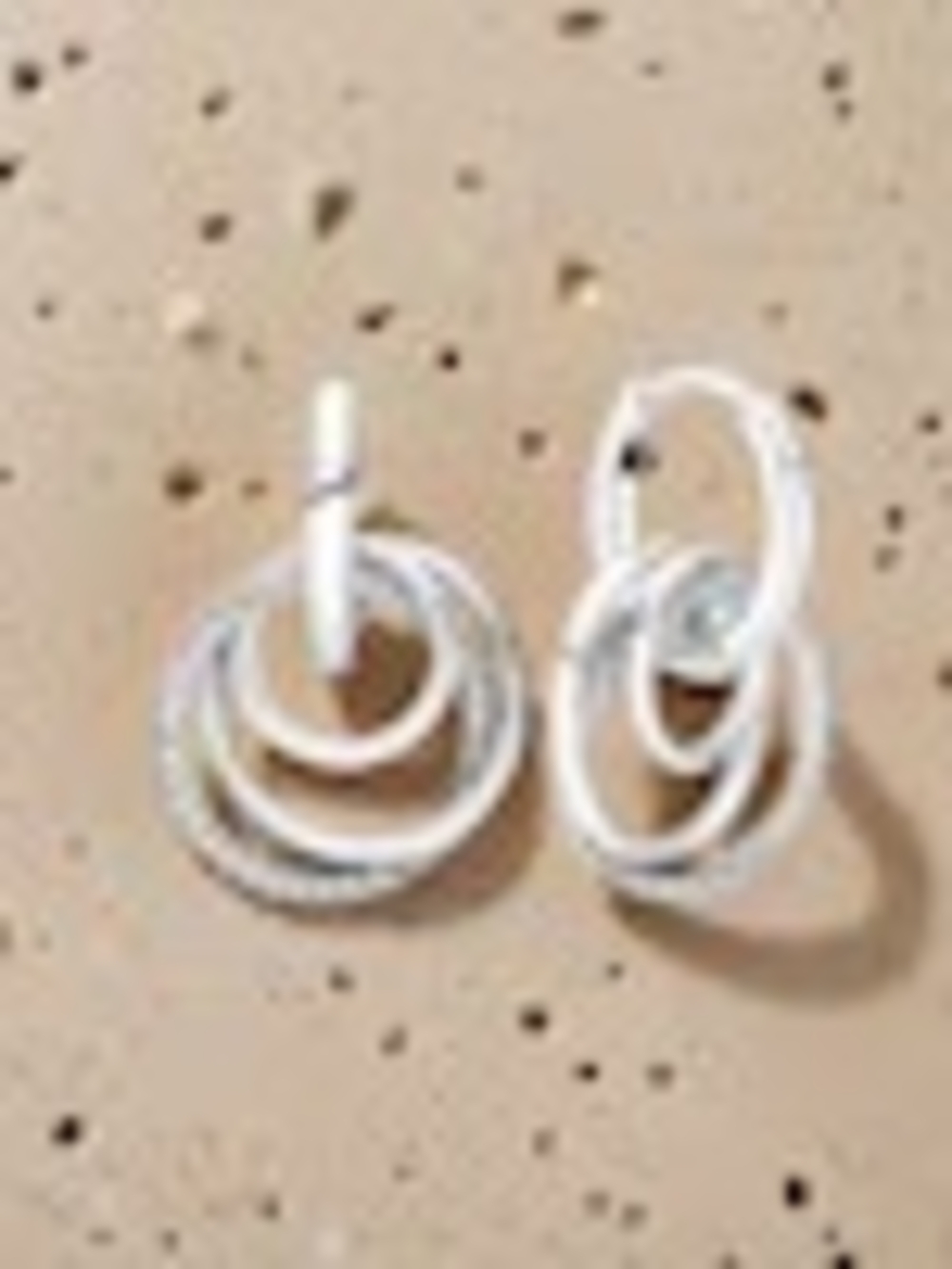 Multi-Hoop Drop Earrings